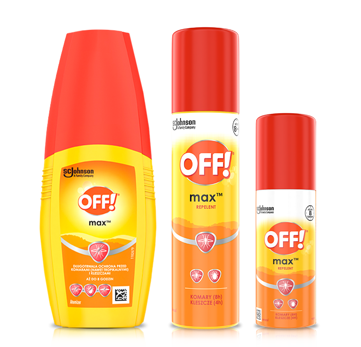 OFF!® Max<sup>™</sup>