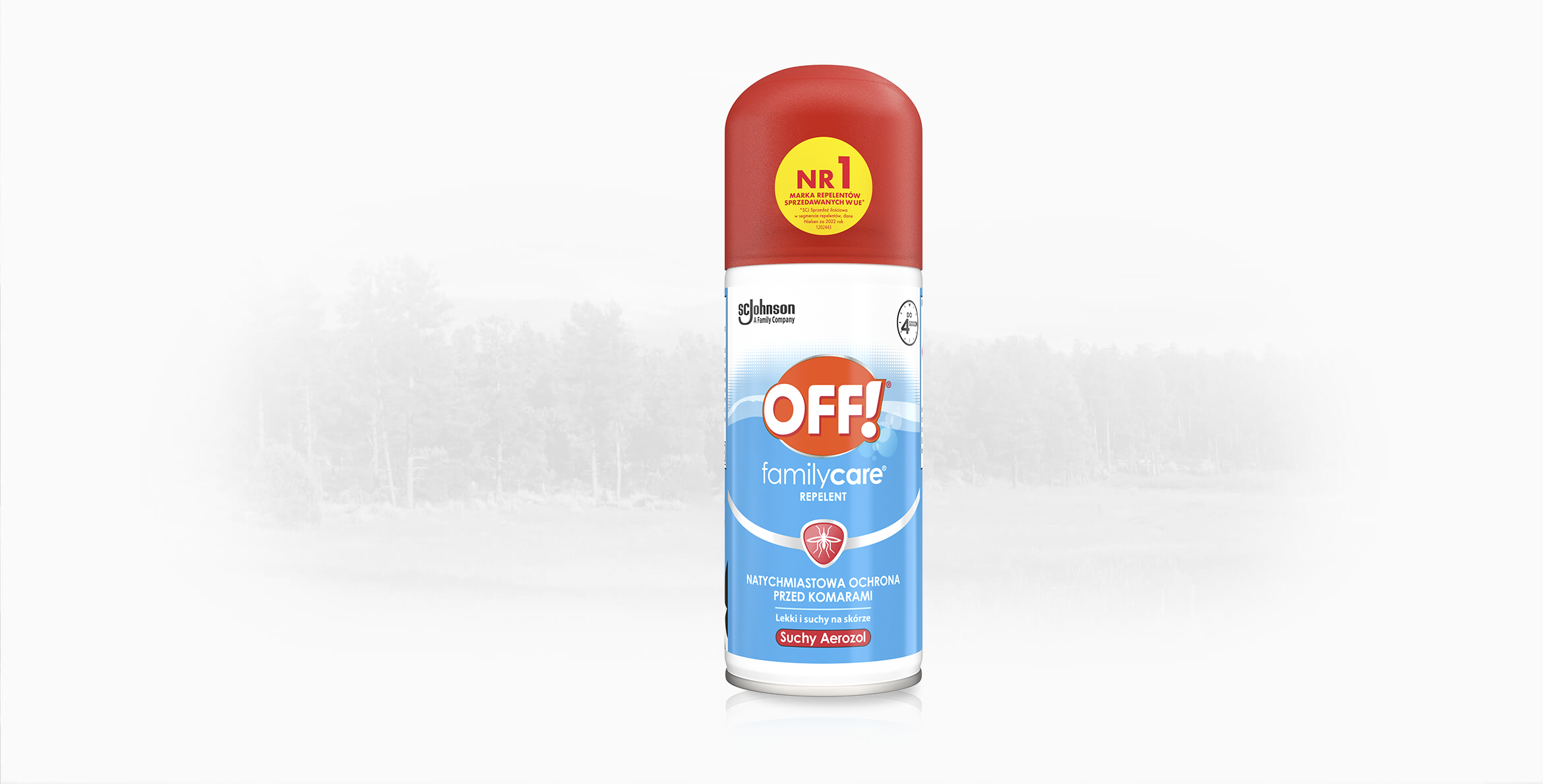 OFF!® Family Care suchy aerozol