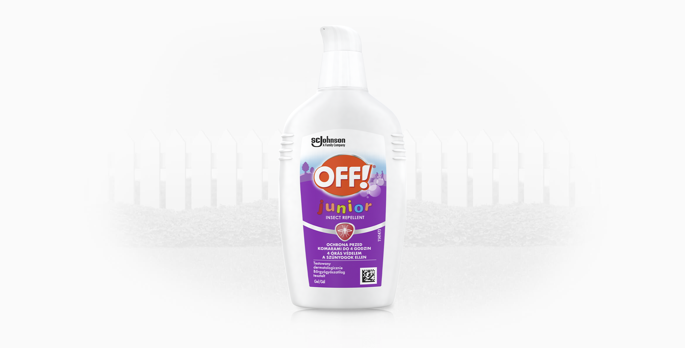OFF!® Junior Gel - repelent przeciw komarom w żelu