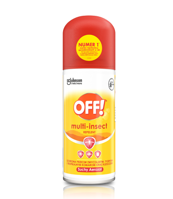 OFF!® Multi Insect suchy aerozol
