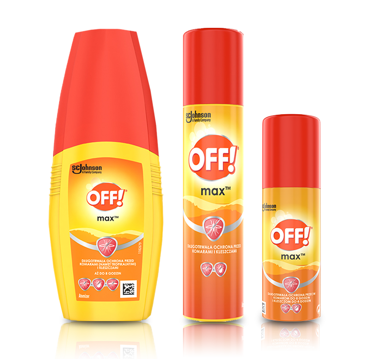 OFF!® Max<sup>™</sup>